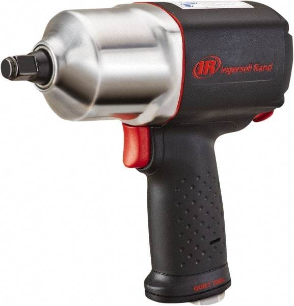 Ingersoll-Rand - 1/2" Drive, 11,000 RPM, 780 Ft/Lb Torque Impact Wrench - Pistol Grip Handle, 1,250 IPM, 5.8 CFM, 90 psi, 1/4" NPTF Inlet - Industrial Tool & Supply