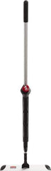 Rubbermaid - Silver Single Sided Spray Mop and Frame Kit - 4.88 Inch Long x 3-3/4 Inch Wide Microfiber Head, 56 Inch Long Handle - Industrial Tool & Supply