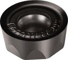 Sandvik Coromant - RCHT130400 PL Grade 1010 Carbide Milling Insert - TiAlN2 Finish, 3/16" Thick, 1/2" Inscribed Circle, 1/4" Corner Radius - Industrial Tool & Supply