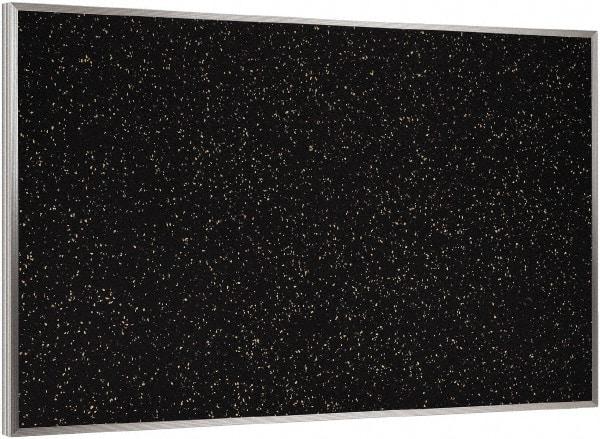 Ghent - 36" Wide x 24" High Open Cork Bulletin Board - Rubber, Tan Speckled - Industrial Tool & Supply