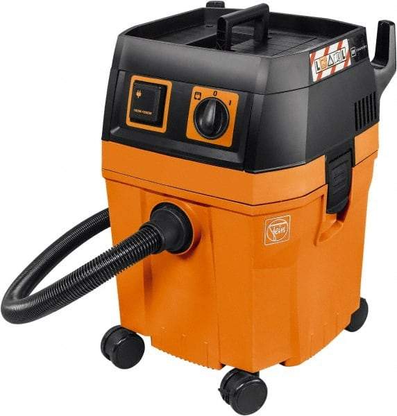 Fein - 8.4 Gal Plastic Tank, Electric Powered Wet/Dry Vacuum - Plastic Tank - Industrial Tool & Supply