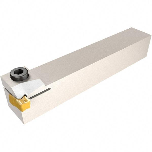 Iscar - GHMP, External, Left Hand, 0.189" Max Depth of Cut, 0.157" Max Groove Width, Indexable Grooving Tool Holder - GI.. Insert Compatibility, 1/2" Shank Height, 1/2" Shank Width, 4-1/2" OAL - Industrial Tool & Supply