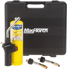 Bernzomatic - 4 Piece, Trigger Start MAPP Torch Kit - Industrial Tool & Supply