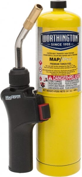 Bernzomatic - 2 Piece, Trigger Start MAPP Torch Kit - Industrial Tool & Supply
