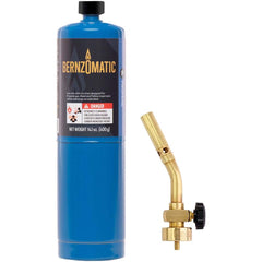 Bernzomatic - 2 Piece, Propane Torch Kit - Industrial Tool & Supply
