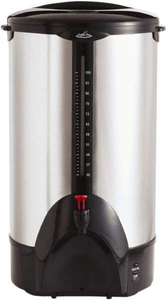 Coffee Pro - Coffee Makers Coffee Maker Type: 100-Cup Percolating Urn For Use With: Coffee - Industrial Tool & Supply