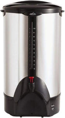 Coffee Pro - Coffee Makers Coffee Maker Type: 100-Cup Percolating Urn For Use With: Coffee - Industrial Tool & Supply