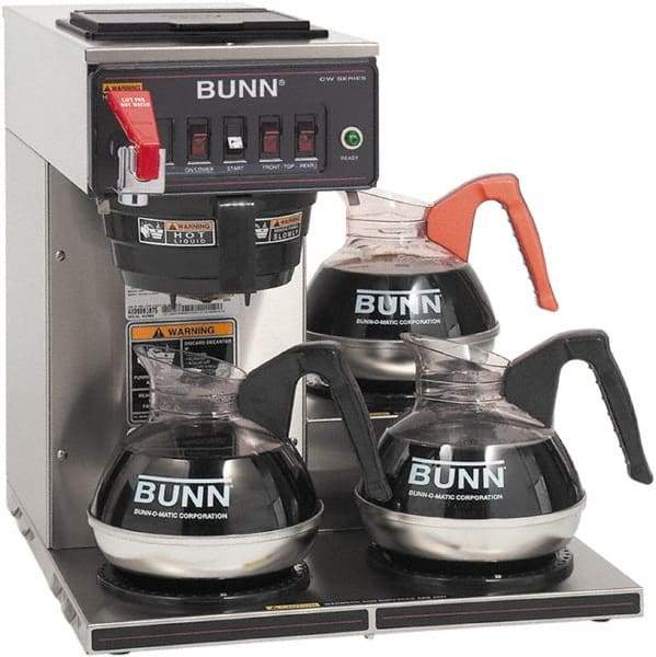 Bunn - Coffee Makers Coffee Maker Type: 12-Cup Automatic Drip Coffee Maker For Use With: Coffee - Industrial Tool & Supply