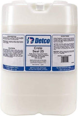 Detco - 5 Gal Container Glossy Clear Sealer - 400 Sq Ft/Gal Coverage, <100 g/L g/L VOC Content - Industrial Tool & Supply