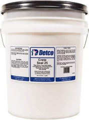 Detco - 5 Gal Pail Glossy Clear Sealer - 400 Sq Ft/Gal Coverage, <100 g/L g/L VOC Content - Industrial Tool & Supply