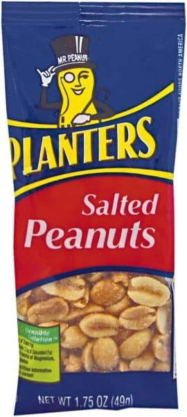 Planters - Nuts - Salted Peanuts - Industrial Tool & Supply