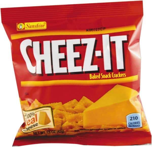 Sunshine - Crackers - Cheddar - Industrial Tool & Supply