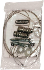 Rubbermaid - Lock Kit - Compatible with FG257088 Containers - Industrial Tool & Supply