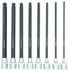 PHBX8MS-6 BALL BIT SET W/SOCKETS - Industrial Tool & Supply