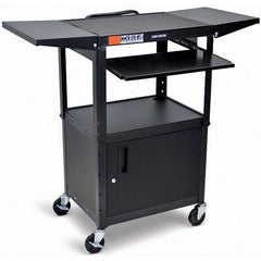 Luxor - Carts Type: Utility Cart Load Capacity (Lb.): 300 - Industrial Tool & Supply