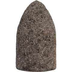 Norton - Cones & Plugs   Maximum Diameter (Inch): 1-1/2    Head Thickness (Inch): 2-1/2 - Industrial Tool & Supply