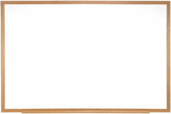 Ghent - 48-1/2" High x 72-1/2" Wide Dry Erase - Acrylate, 3/4" Deep, Includes Eraser & 4 Markers - Industrial Tool & Supply