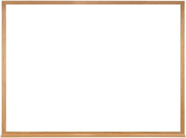 Ghent - 36" High x 46-1/2" Wide Dry Erase - Acrylate, 3/4" Deep - Industrial Tool & Supply