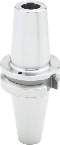 Parlec - 5/16" Hole Diam, BT40 Taper Shank Shrink Fit Tool Holder & Adapter - 6.3" Projection, 0.83" Nose Diam, 1.45" Clamping Depth, 20,000 RPM, Through Coolant - Exact Industrial Supply