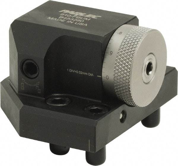 Parlec - Manual Single Cutter Boring Head - 65mm Bore Diam - Exact Industrial Supply