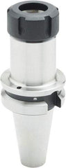 Parlec - 0.5mm to 10mm Capacity, 3.12" Projection, BT40 Taper Shank, ER16 Collet Chuck - 5.7" OAL - Exact Industrial Supply