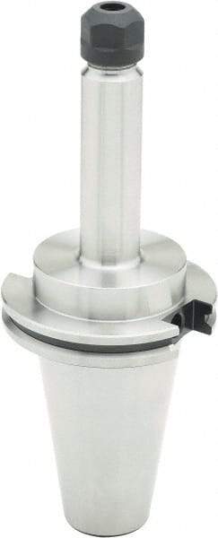 Parlec - 0.5mm to 10mm Capacity, 6.22" Projection, CAT50 Taper Shank, ER16 Collet Chuck - 10.22" OAL - Exact Industrial Supply