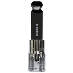 5/16X2 BALL BIT W/1/2 DR SOCKET - Industrial Tool & Supply