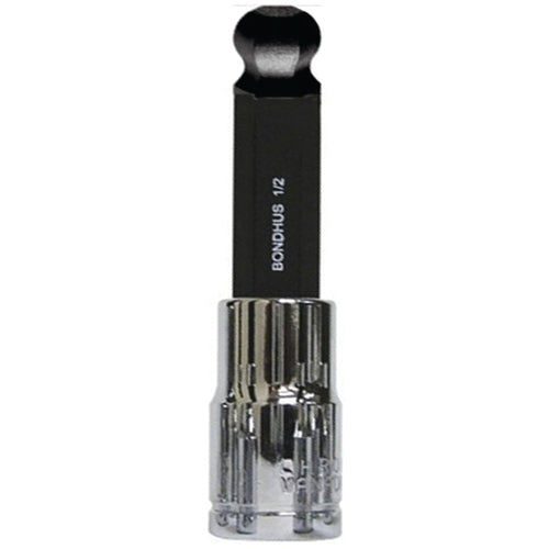 9/16X2 BALL BIT W/1/2 DR SOCKET - Industrial Tool & Supply