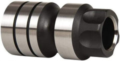 Parlec - 0.381" Tap Shank Diam, 0.286" Tap Square Size, 3/8" Tap, - 0.7" Projection, 1-1/4" Shank OD, Through Coolant, Series Numertap 770 - Exact Industrial Supply