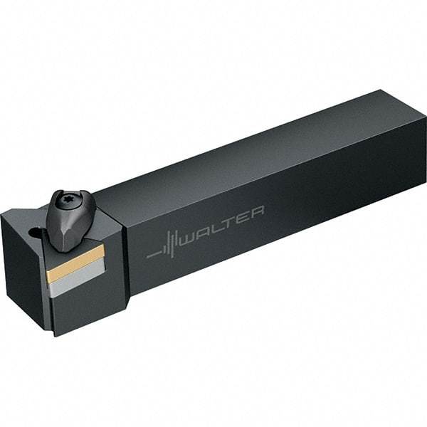 Walter - DTJN, Left Hand Cut, 1" Shank Height x 1" Shank Width, Negative Rake Indexable Turning Toolholder - 6" OAL, TN..2204.., TN..43.. Insert Compatibility, Series Walter Turn - Industrial Tool & Supply