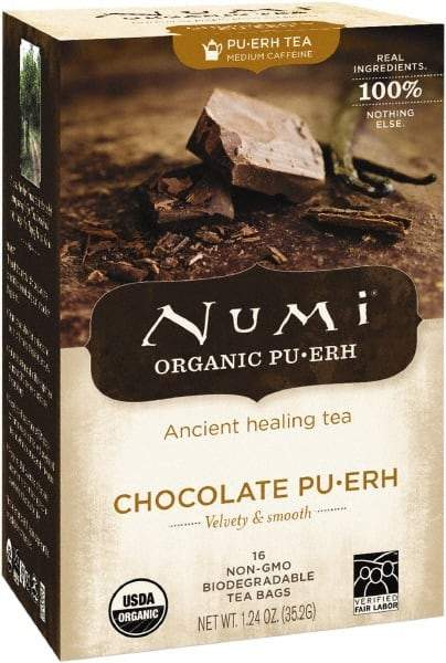 Numi - Chocolate Tea Bags - Industrial Tool & Supply