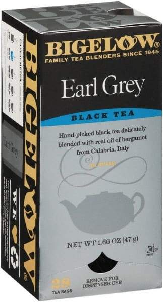 Bigelow - Earl Grey Tea Bags - Industrial Tool & Supply