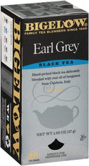 Bigelow - Earl Grey Tea Bags - Industrial Tool & Supply