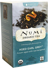 Numi - Earl Grey Tea Bags - Industrial Tool & Supply