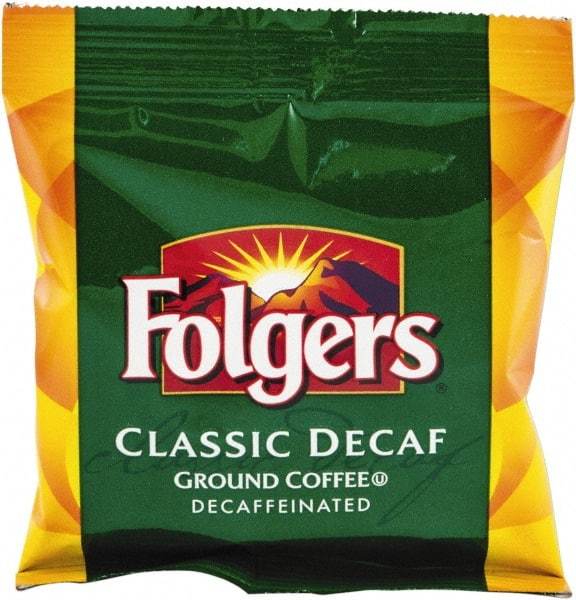 Folgers - Decaffeinated Coffee - Industrial Tool & Supply