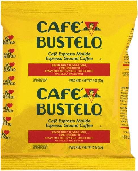 Cafe Bustelo - Fractional Pack Coffee - Industrial Tool & Supply