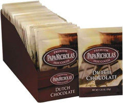 PapaNicholas - Chocolate Hot Cocoa Mix - Industrial Tool & Supply