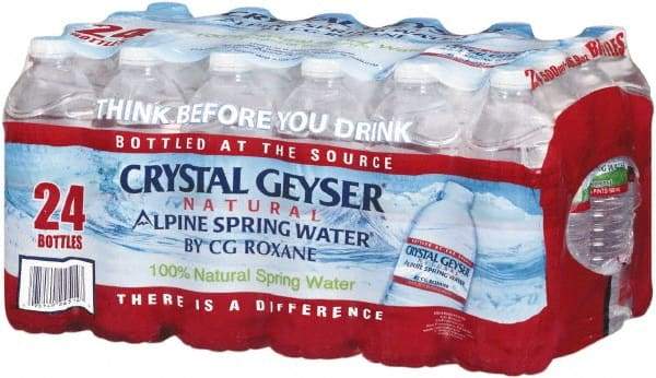 Crystal Geyser - Bottled Water - Industrial Tool & Supply