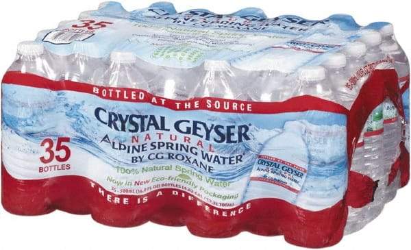 Crystal Geyser - Bottled Water - Industrial Tool & Supply