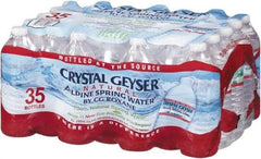 Crystal Geyser - Bottled Water - Industrial Tool & Supply