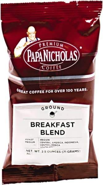 PapaNicholas - Breakfast Blend Coffee - Industrial Tool & Supply