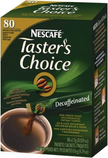 Nescafe - Decaffeinated Coffee - Industrial Tool & Supply