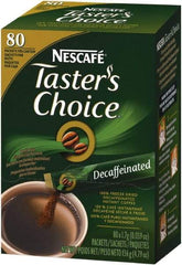 Nescafe - Decaffeinated Coffee - Industrial Tool & Supply