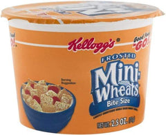 Kellogg's - Cereal - Frosted Mini Wheats - Industrial Tool & Supply