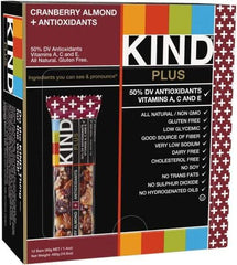 KIND - Nutrition Bar - Cranberry/Almond - Industrial Tool & Supply