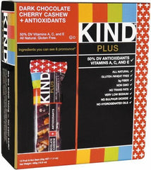 KIND - Nutrition Bar - Dark Chocolate/Cherry/Cashew - Industrial Tool & Supply