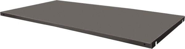 Durham - Gray, Steel, Cabinet Shelf - 33-15/16" Wide x 16-27/32" Deep x 3" High Body - Industrial Tool & Supply