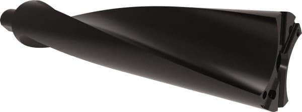 Allied Machine and Engineering - Series APX 95, 5xD, 50mm Shank Diam, Drill Body - 566.2mm Drill Body Length to Flange, W9505H Toolholder, 646.2mm OAL, 566.2mm Drill Body Length, Weldon Flat Shank, Through Coolant - Industrial Tool & Supply