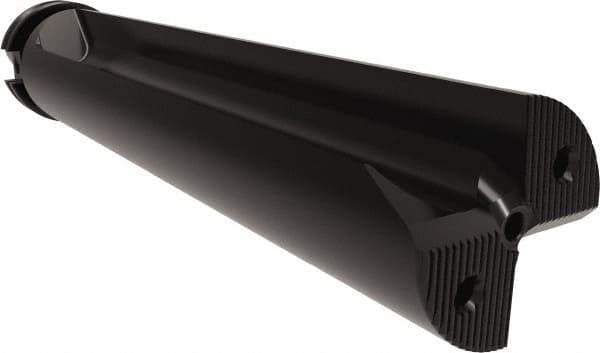 Allied Machine and Engineering - 10" Max Drill Depth, 4.5xD, 2" Diam, Indexable Insert Drill - 2 Inserts, CAT40 Taper Shank - Industrial Tool & Supply