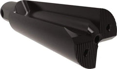 Allied Machine and Engineering - 140mm Max Drill Depth, 2.2xD, 2.2" Diam, Indexable Insert Drill - 4 Inserts, 40mm Shank Diam, Straight Shank - Industrial Tool & Supply